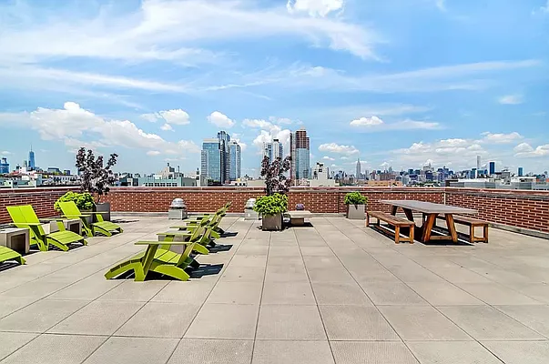 125 North 5th Street, Unit 3D Brooklyn, NY 11249 - Photo 7 of 10 a view of a terrace with chairs