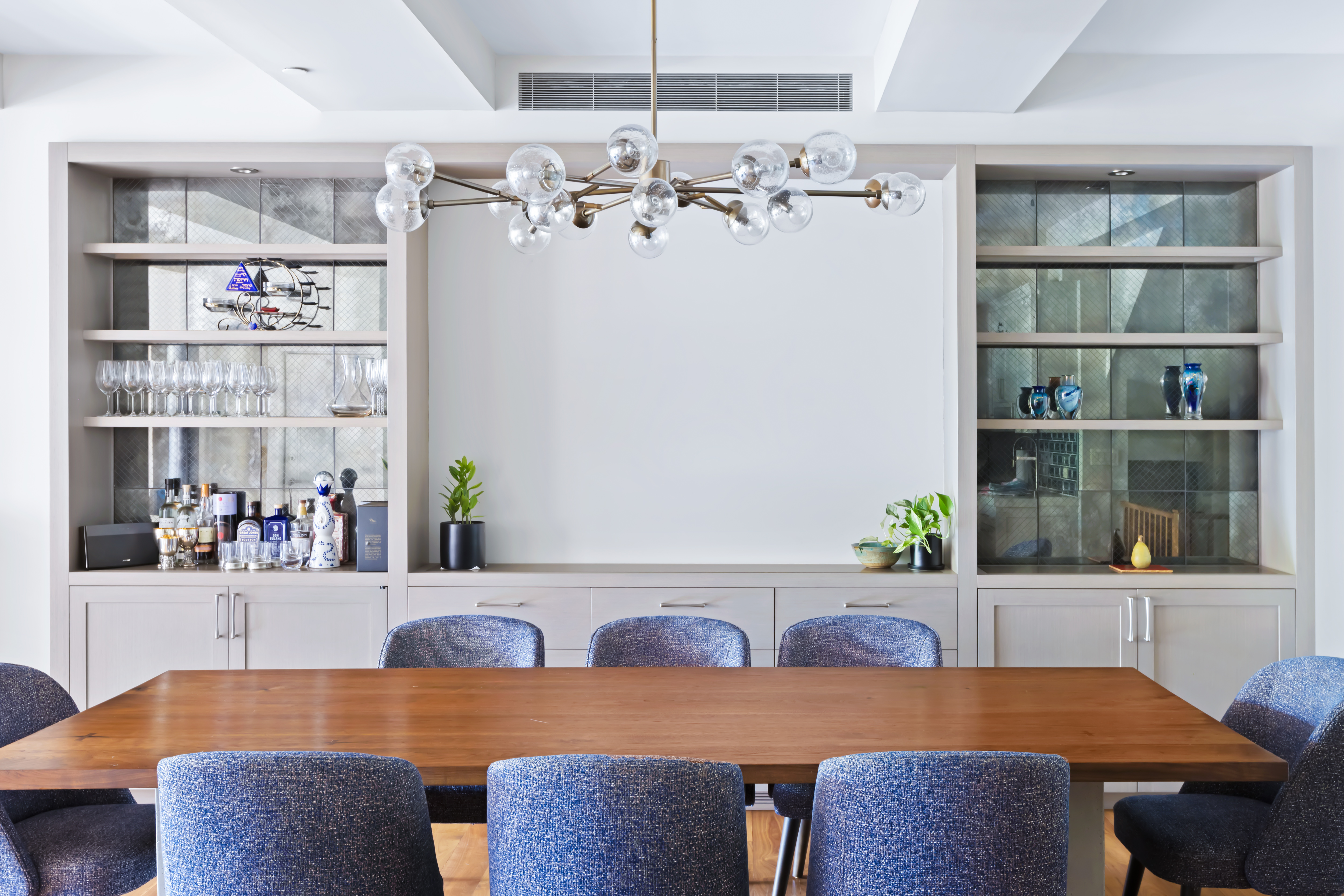 161 Duane Street, Unit 4B Manhattan, NY 10013 - Photo 4 of 12 a view of a dining room with furniture