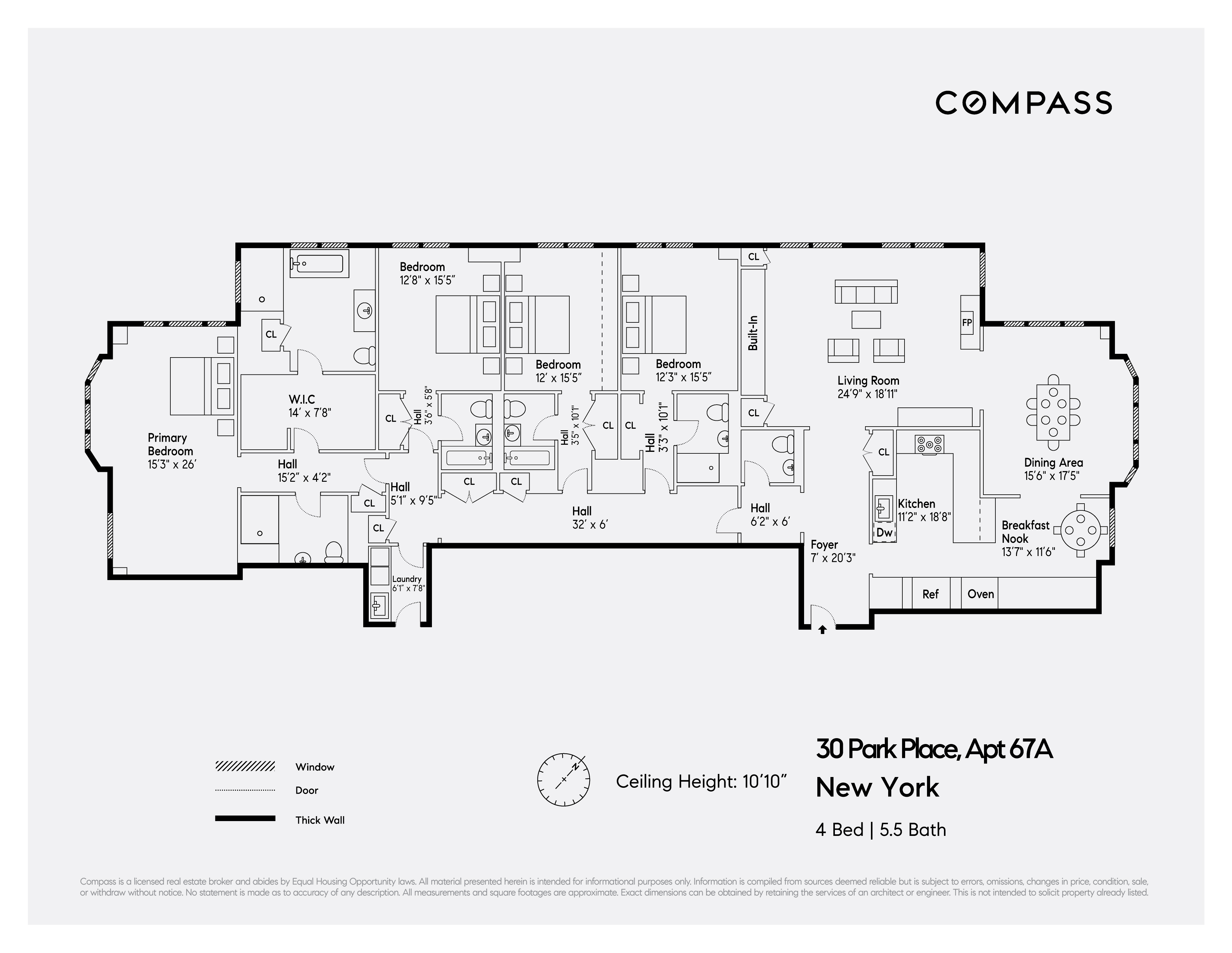 30 Park Place, Unit 67A Manhattan, NY 10007 - Photo 23 of 23