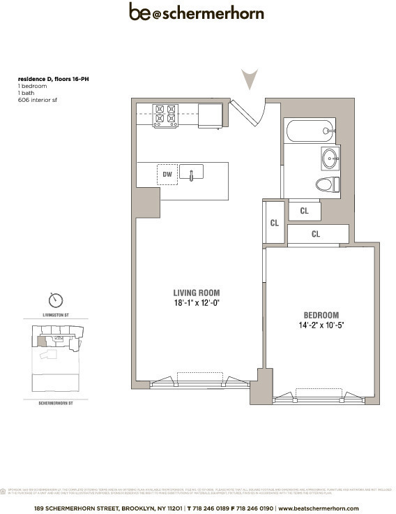 189 Schermerhorn Street, Unit 24D Brooklyn, NY 11201 - Photo 10 of 10