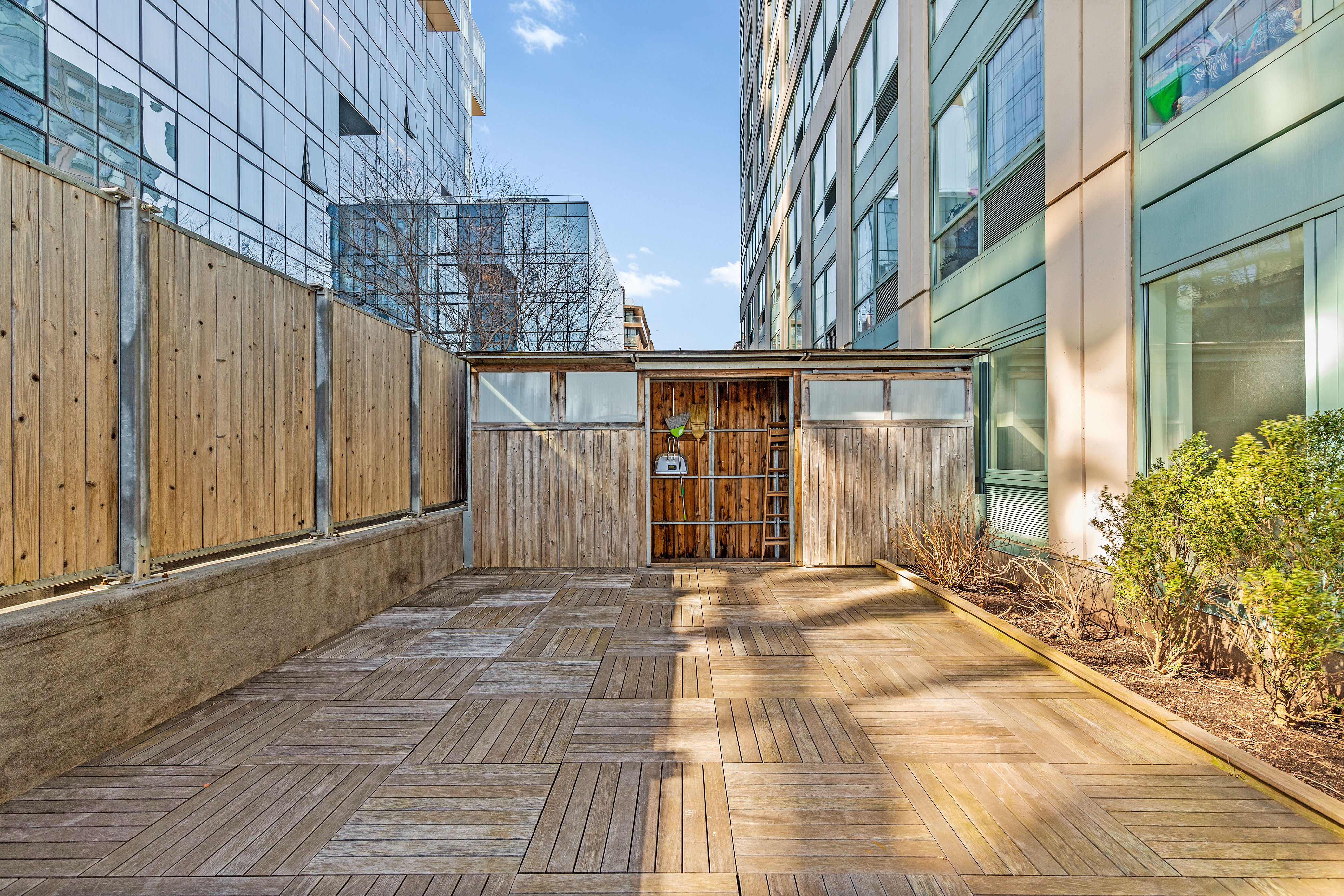 440 Kent Avenue, Unit 1B Brooklyn, NY 11249 - Photo 16 of 22 a view of an entrance of the building