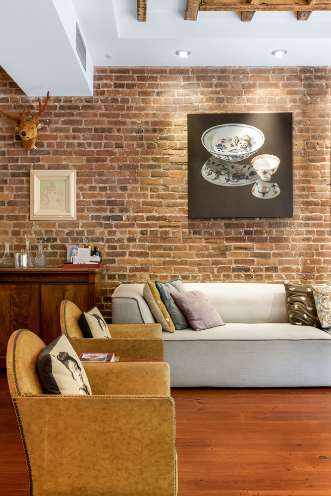 308 West 19th Street, Unit GARDEN Manhattan, NY 10011 - Photo 7 of 18 a bathroom with a sink and a vanity