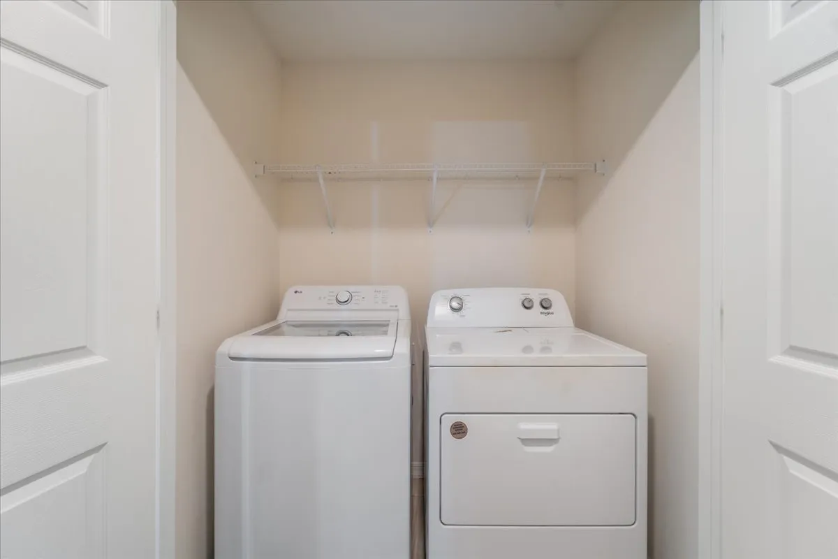 a view of a city from a lake view