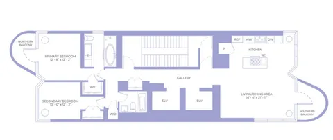 a black and white photo of a living room