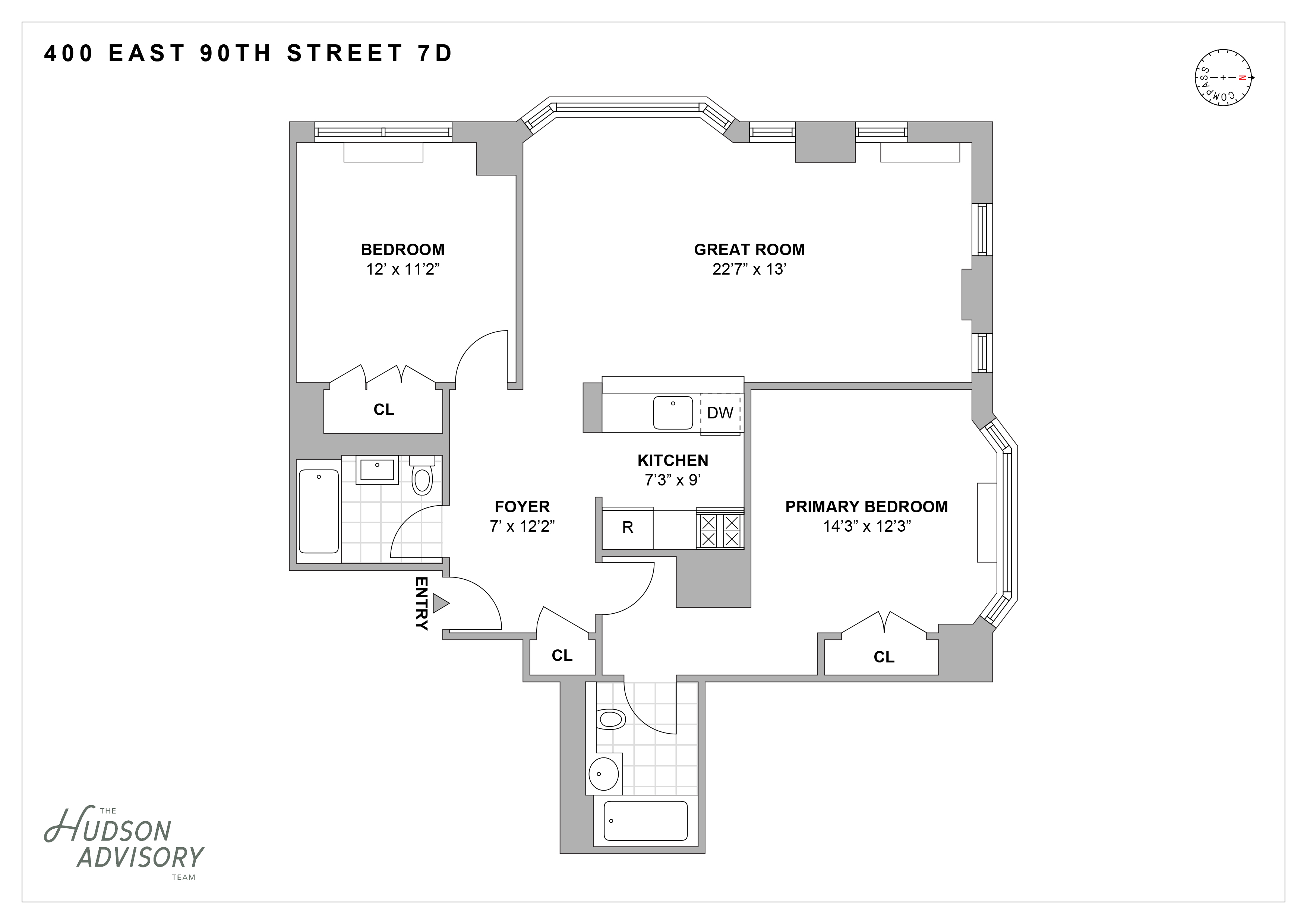400 East 90th Street, Unit 7D Manhattan, NY 10128 - Photo 12 of 12