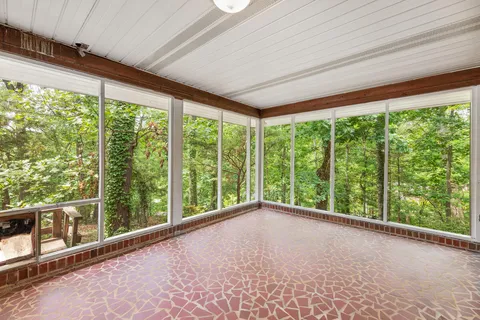 a view of room with green space