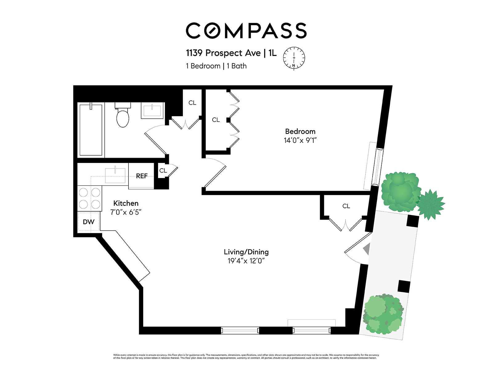 1139 Prospect Avenue, Unit 1L Brooklyn, NY 11218 - Photo 8 of 8 unknown