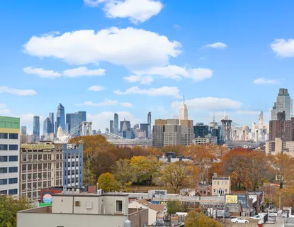 a city view with lot of high rise buildings