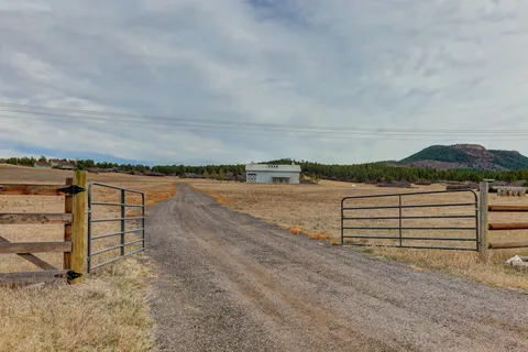 a view of outdoor space and city view