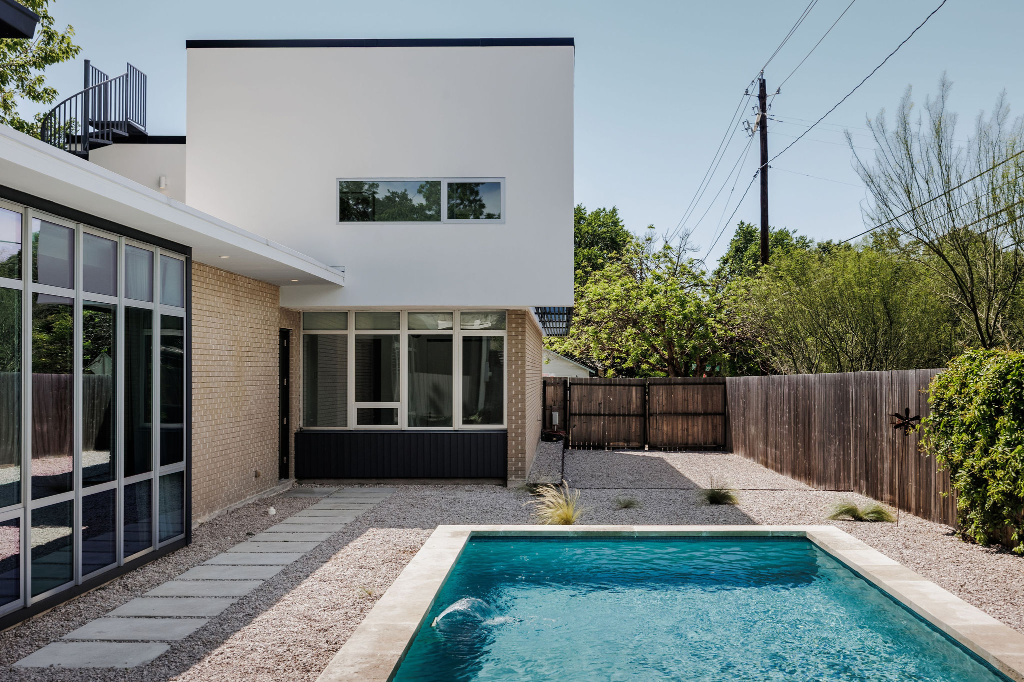 1801 Nickerson Street Austin, TX 78704 - Photo 42 of 44 a view of a house with a yard