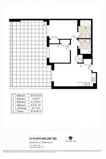 $949,000 | 12-16 30th Avenue, Unit 204 | Astoria