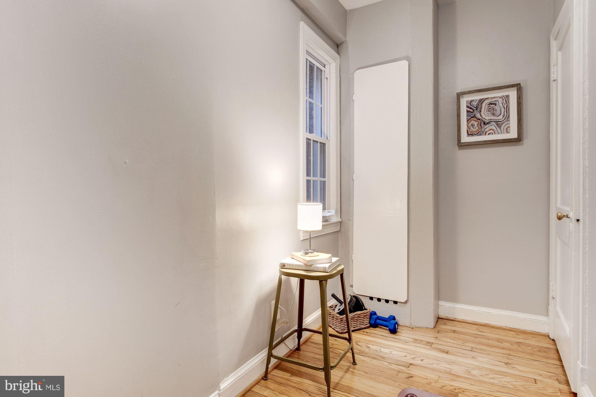 731 13th Street Northeast Washington, DC 20002 - Photo 30 of 43 a view of a room with gym equipment