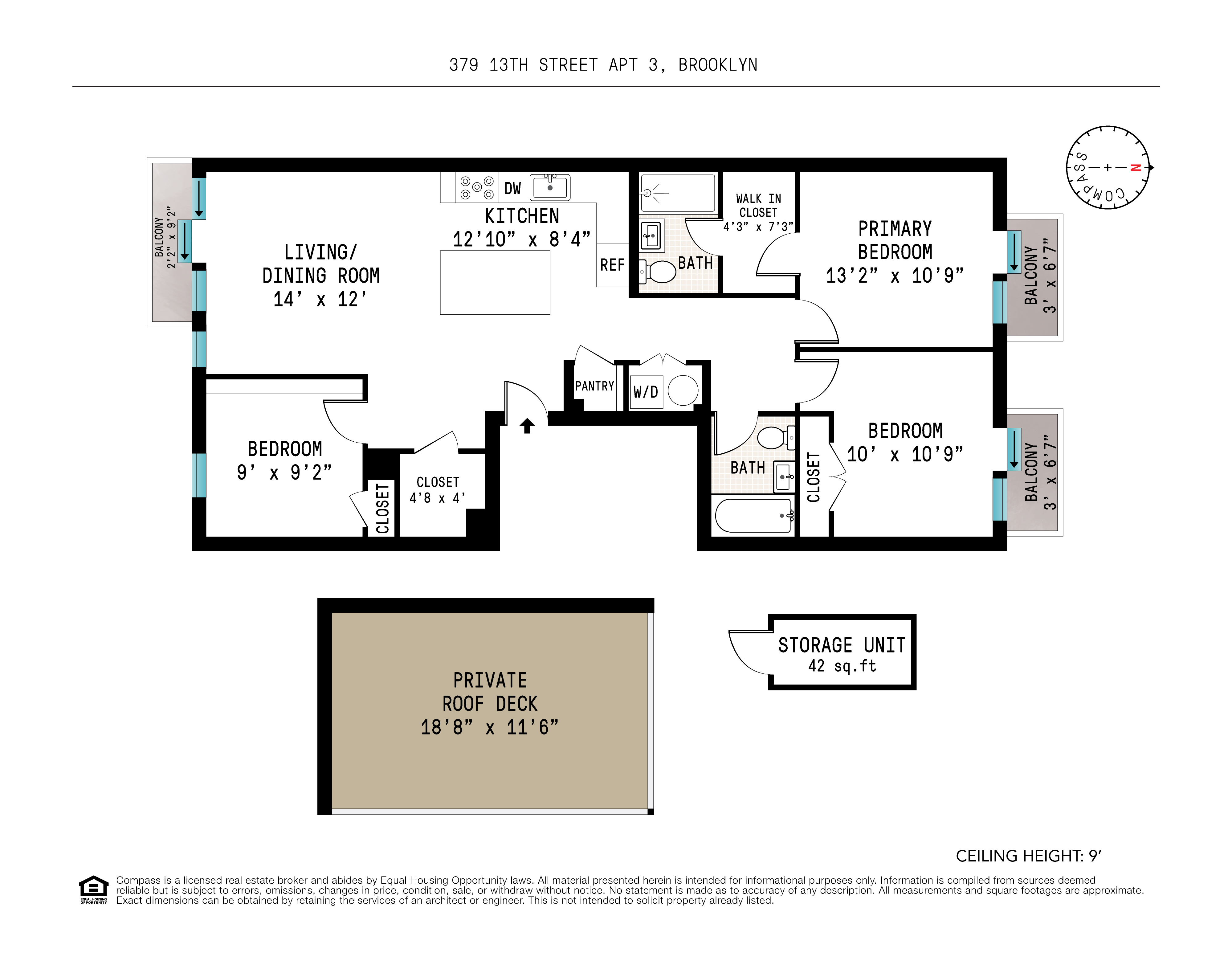 379 13th Street, Unit 3 Brooklyn, NY 11215 - Photo 12 of 12