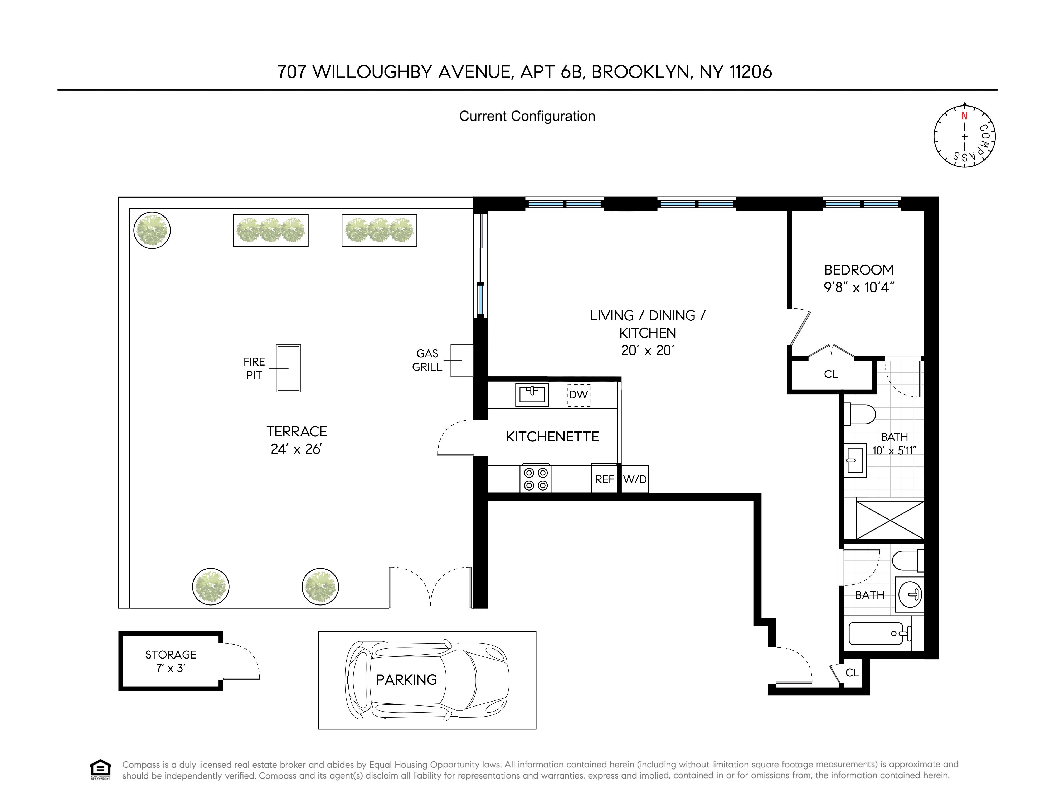 707 Willoughby Avenue, Unit 6B Brooklyn, NY 11206 - Photo 16 of 17