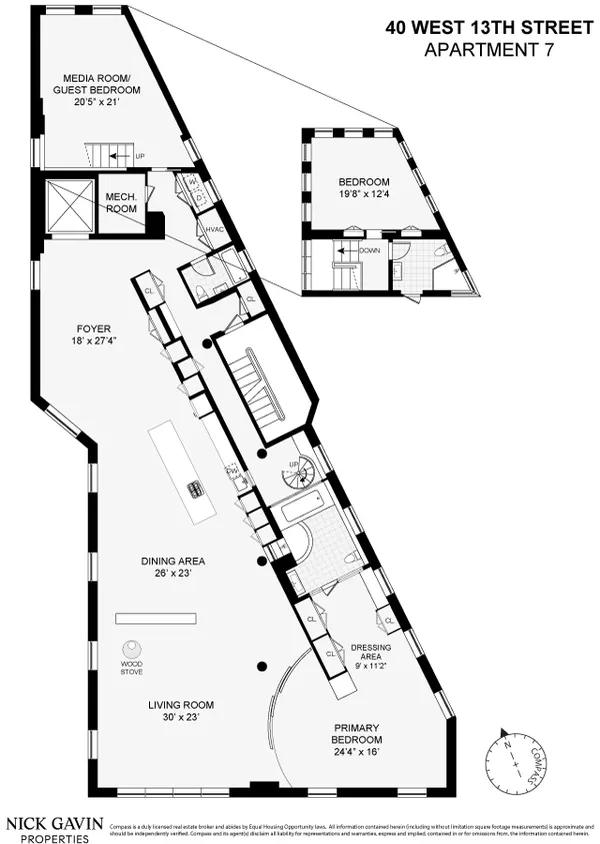 $25,000 | 40 West 13th Street, Unit 7 | Greenwich Village