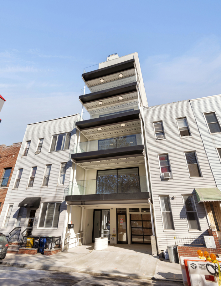 888 Lorimer Street, Unit 4 Brooklyn, NY 11222 - Photo 11 of 13 a front view of a building