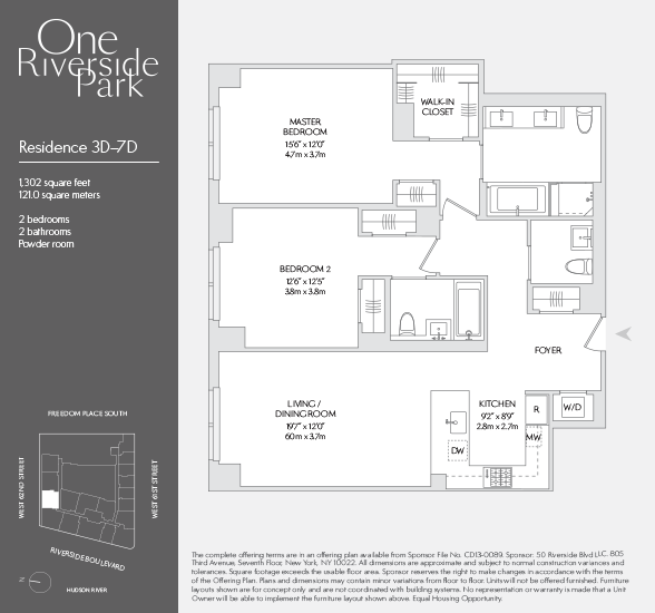 50 Riverside Boulevard, Unit 3D Manhattan, NY 10069 - Photo 32 of 32