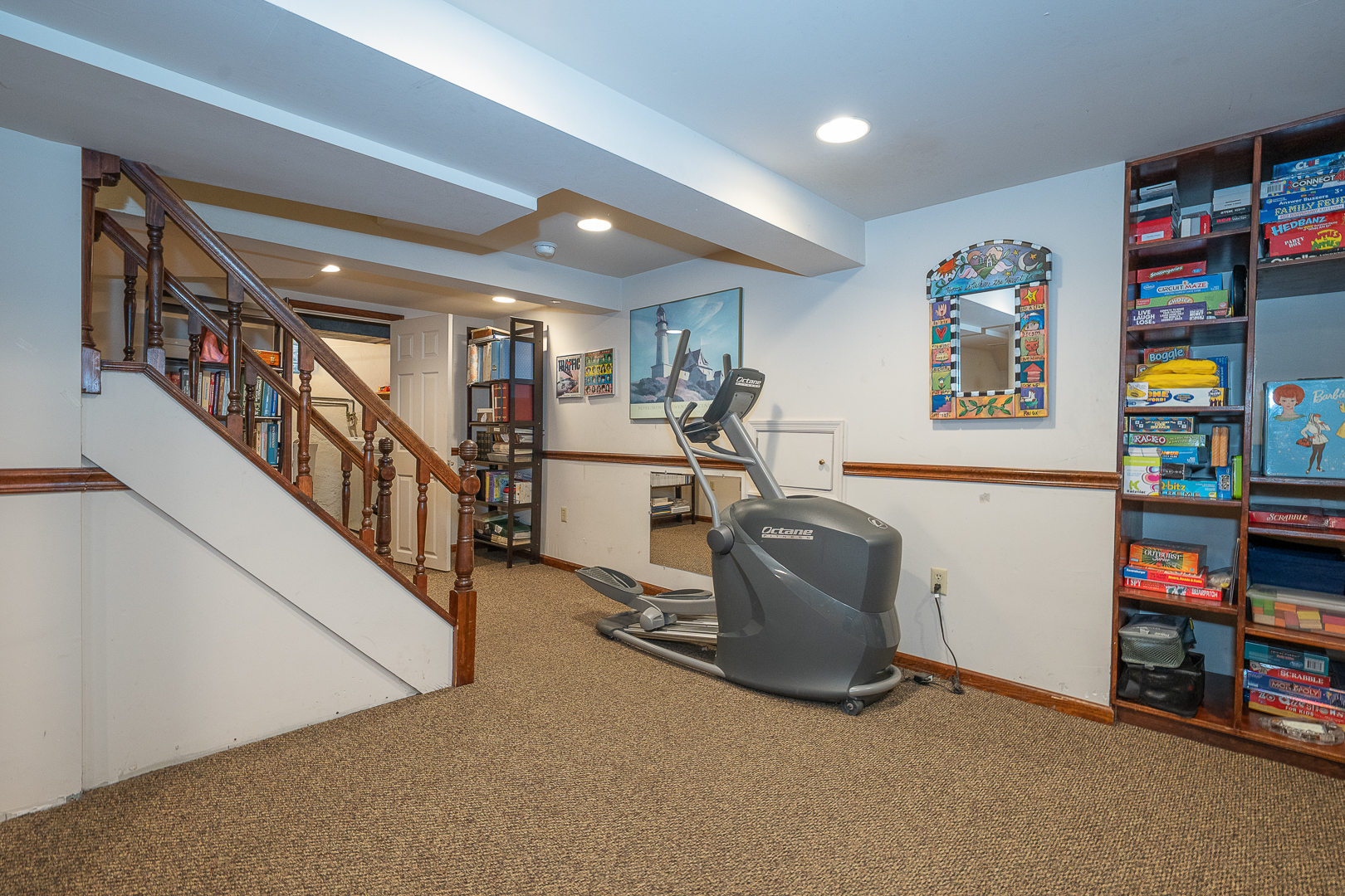 519 Mercer Road Merion Station, PA 19066 - Photo 41 of 58 a living room with lots of furniture and baby