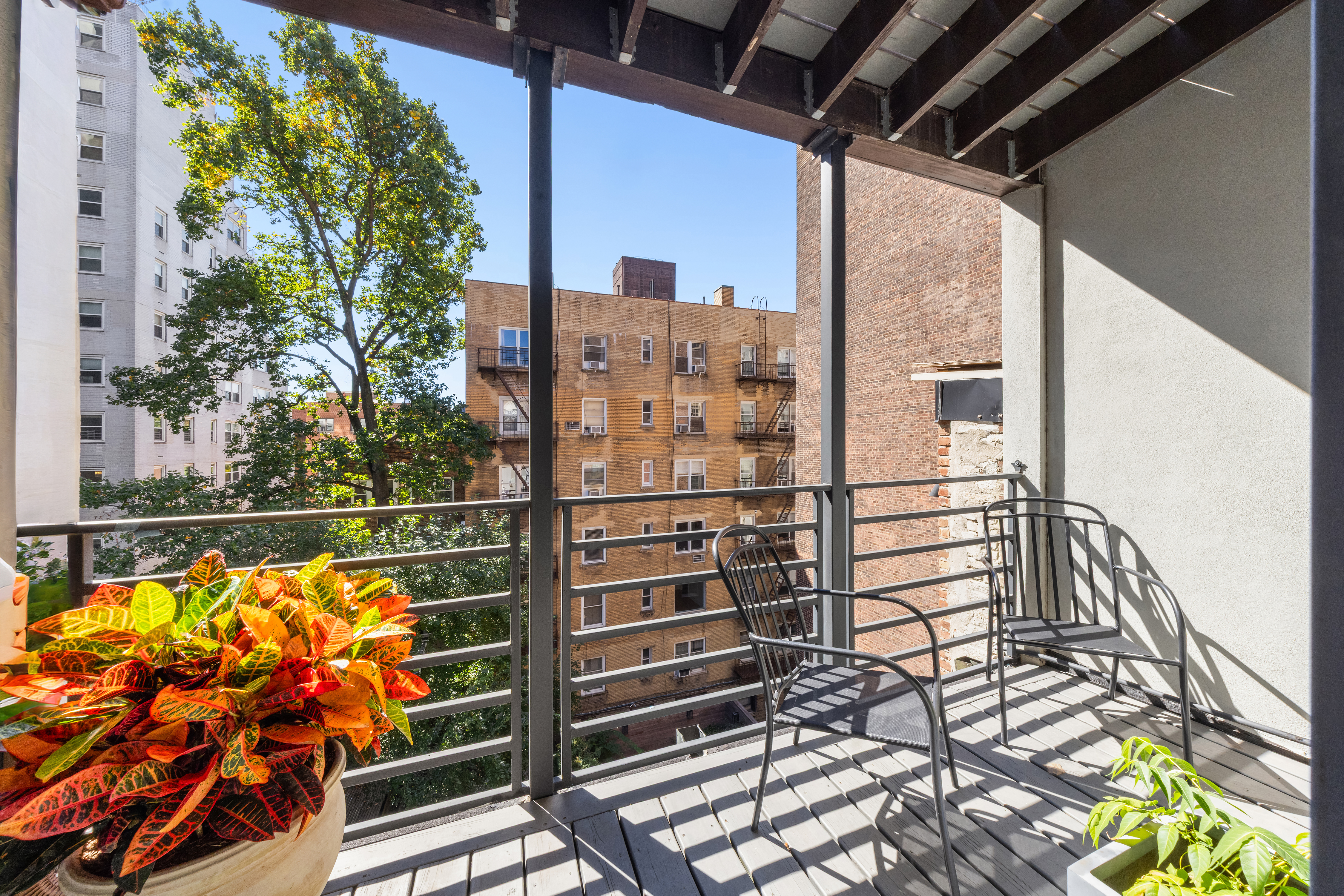 112 West 13th Street Manhattan, NY 10011 - Photo 37 of 46 a view of swimming pool with outdoor seating