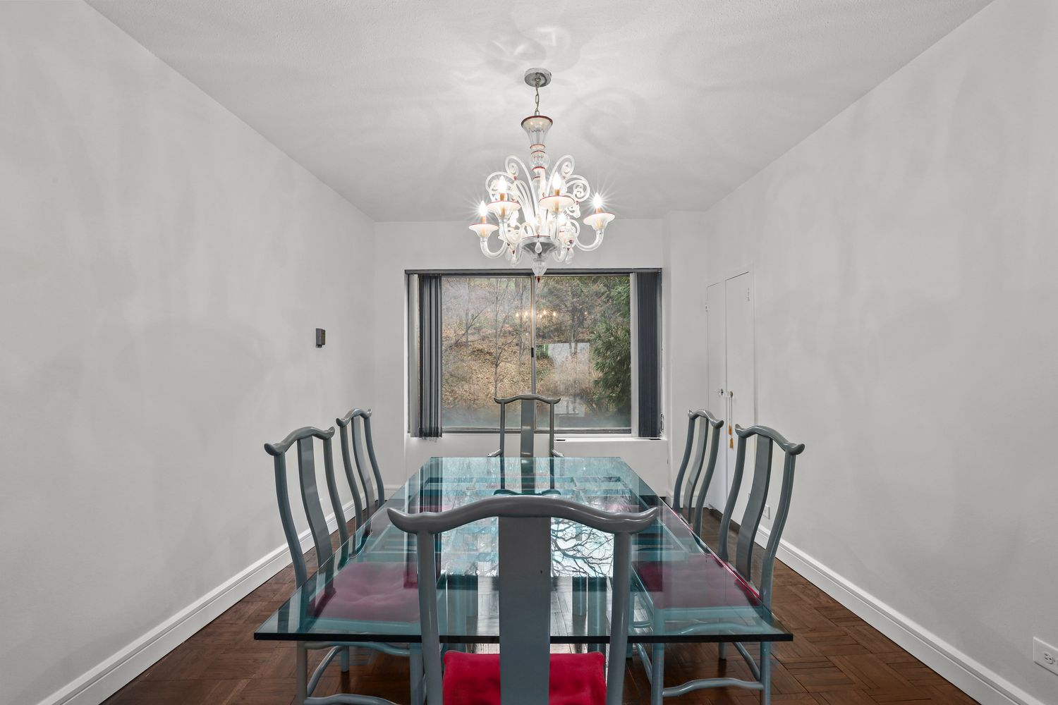 4455 Douglas Avenue, Unit 3FE Bronx, NY 10471 - Photo 27 of 53 a view of a dining room with furniture window and outside view