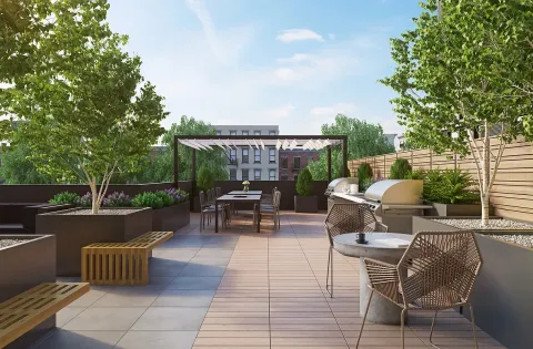 $1,645,000 | 500 Waverly Avenue, Unit 5C | Clinton Hill