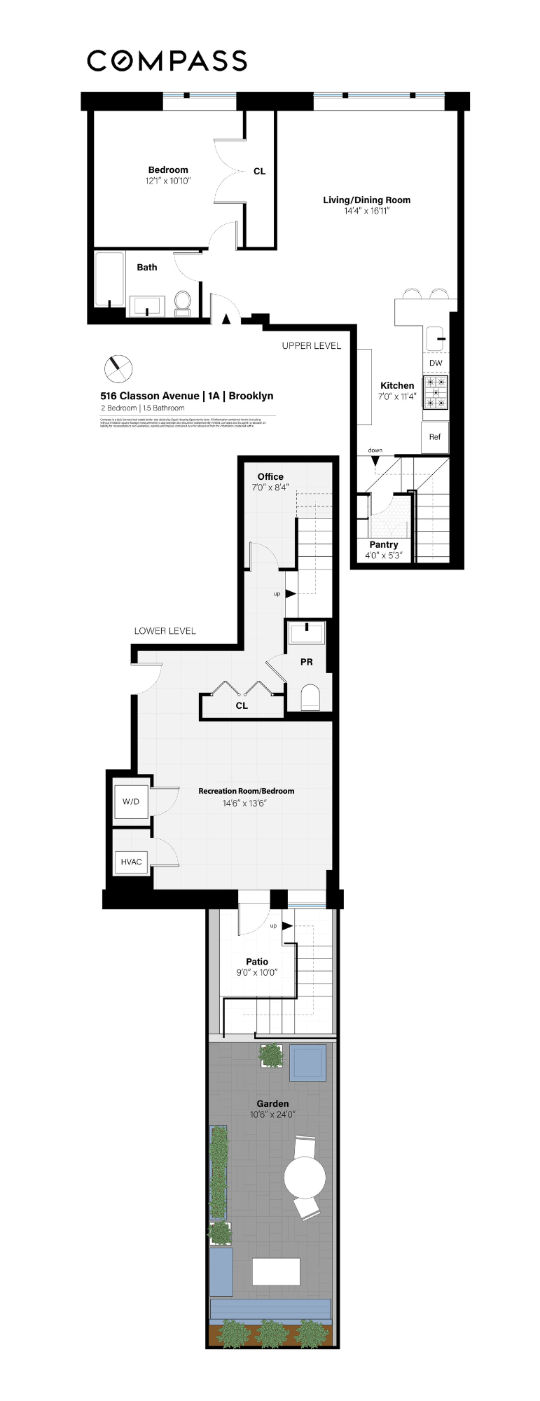 516 Classon Avenue, Unit 1A Brooklyn, NY 11238 - Photo 11 of 11