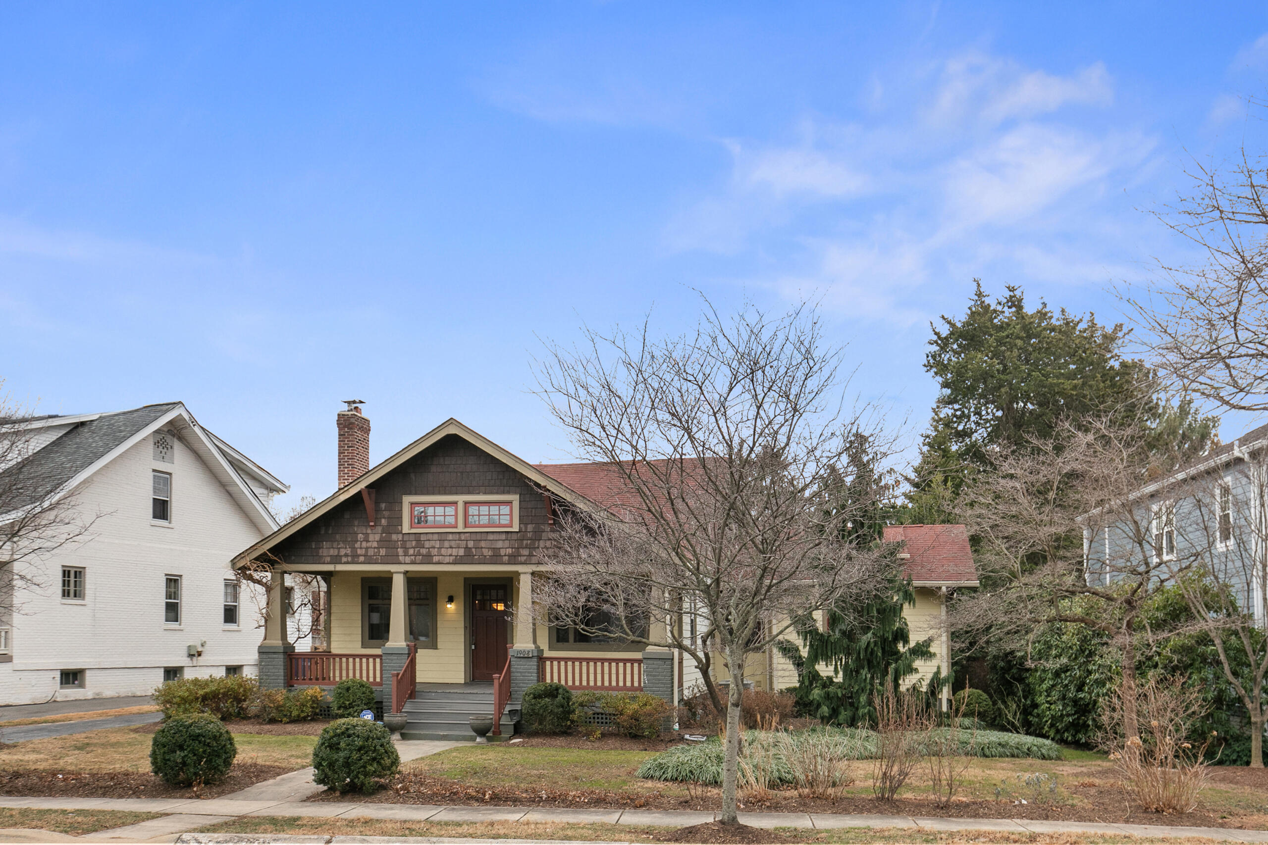 1908 Glen Ross Road Silver Spring, MD 20910 - Photo 5 of 63 a front view of a house with a yard
