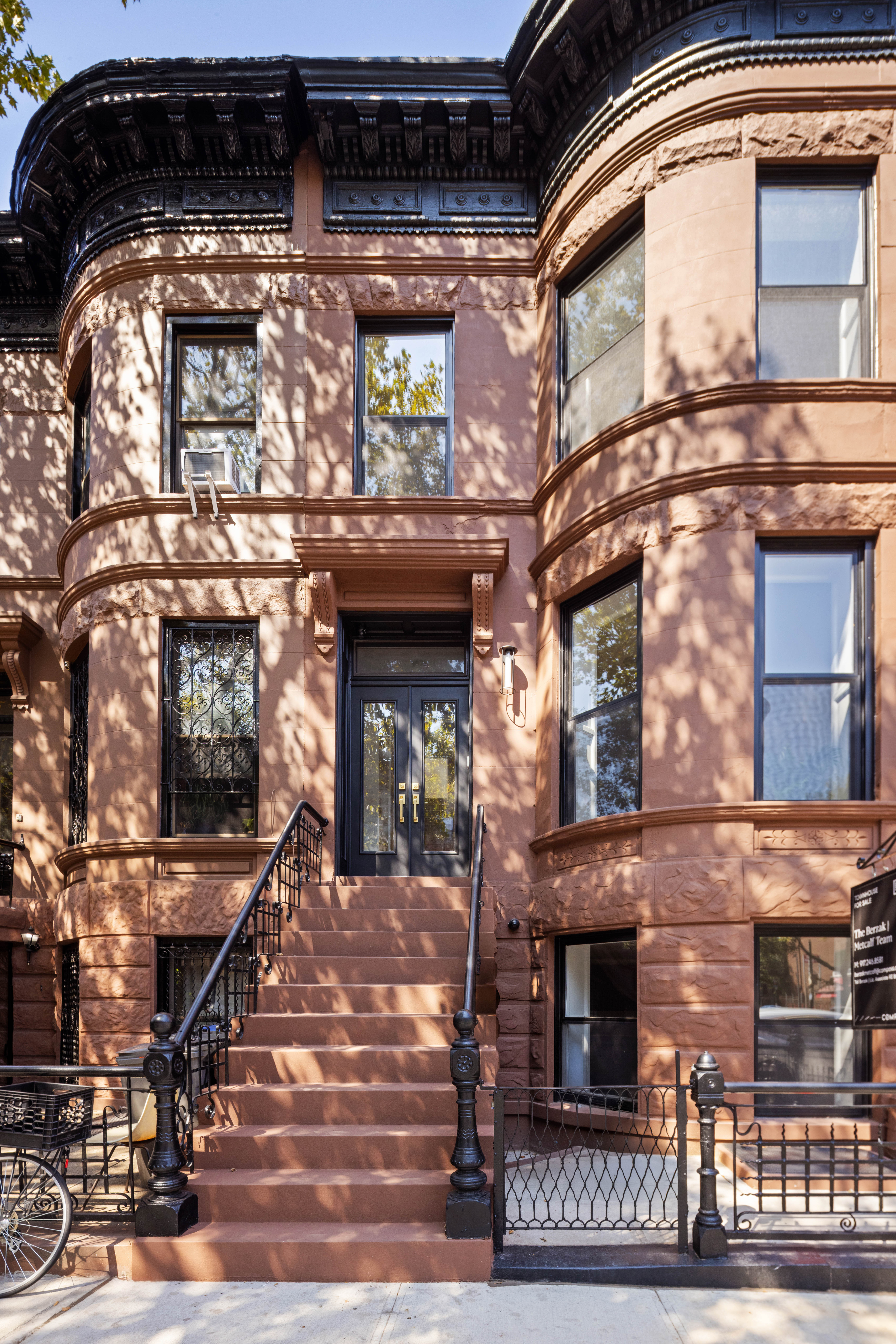 707 Macon Street Brooklyn, NY 11233 - Photo 14 of 16 a view of a building with a door
