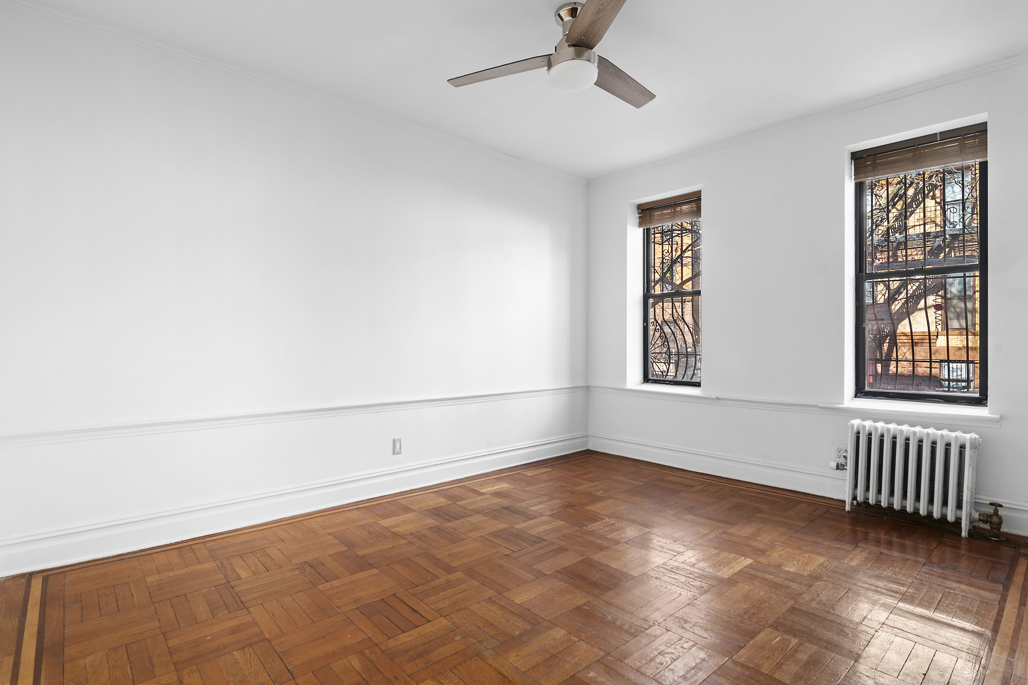 264 6th Avenue, Unit 1C Brooklyn, NY 11215 - Photo 2 of 11 a view of an empty room with a window