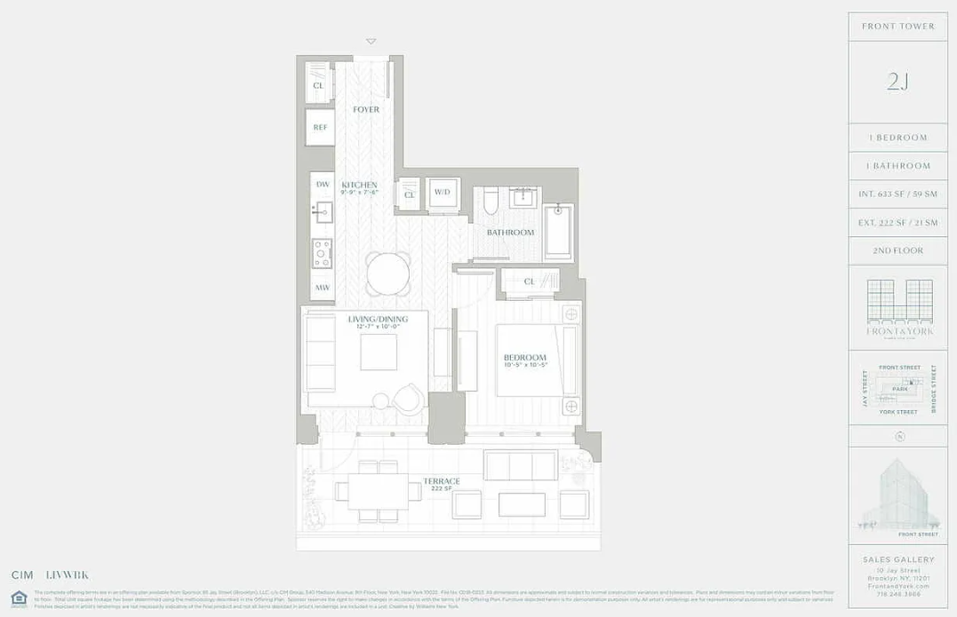 180 Front Street, Unit 2J Brooklyn, NY 11201 - Photo 23 of 23