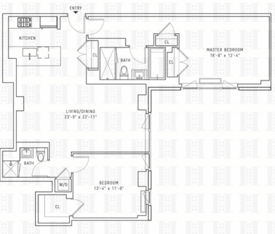 22 North 6th Street, Unit 4J Brooklyn, NY 11249 - Photo 11 of 11