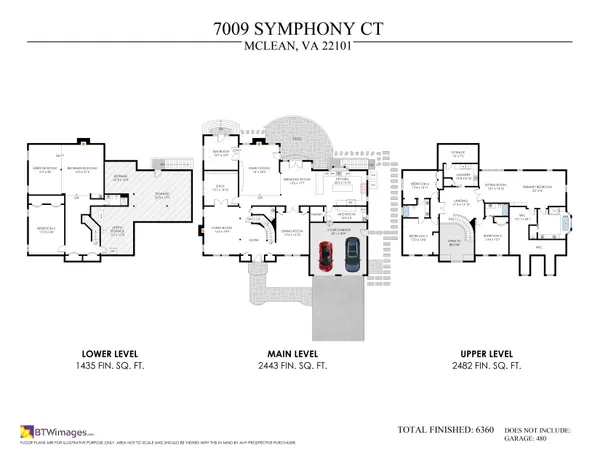 $3,200,000 | 7009 Symphony Court, McLean, VA 22101