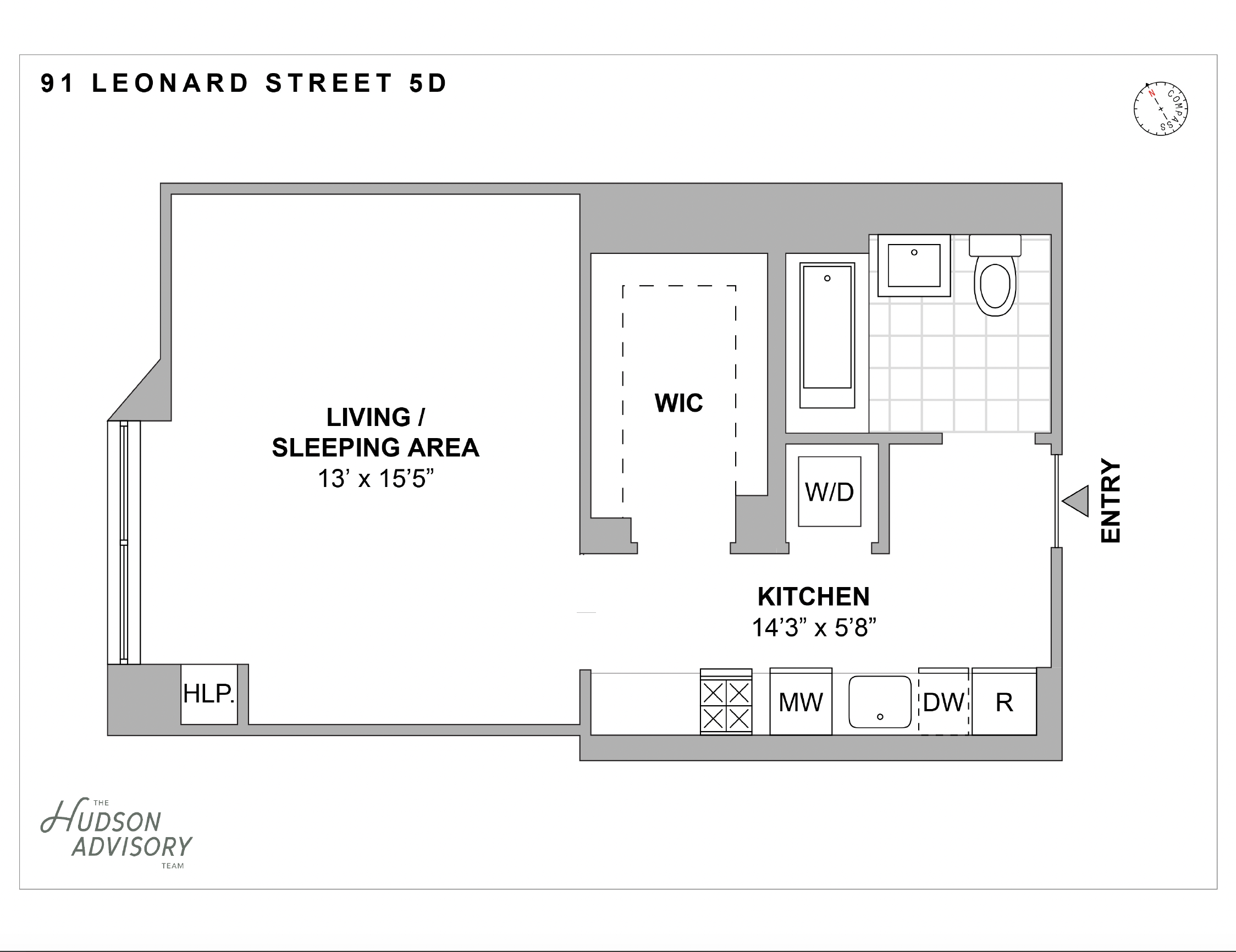 91 Leonard Street, Unit 5D Manhattan, NY 10013 - Photo 13 of 13