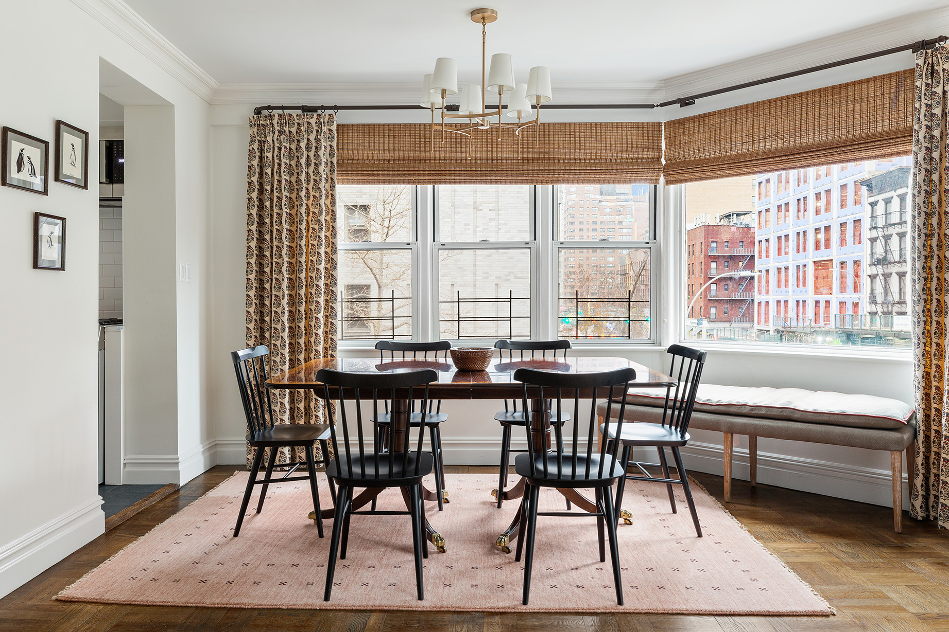 174 East 74th Street, Unit 3A Manhattan, NY 10021 - Photo 3 of 11 a view of a dining room with furniture and window