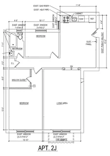 $999,000 | 305 West 52nd Street, Unit 2J | Hell's Kitchen
