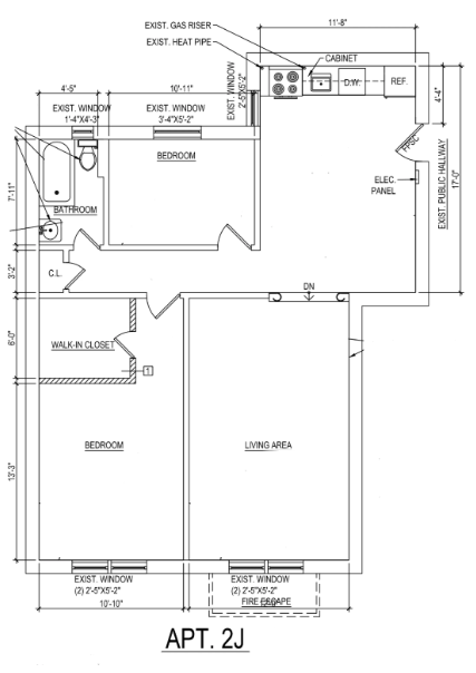 305 West 52nd Street, Unit 2J Manhattan, NY 10019 - Photo 13 of 13