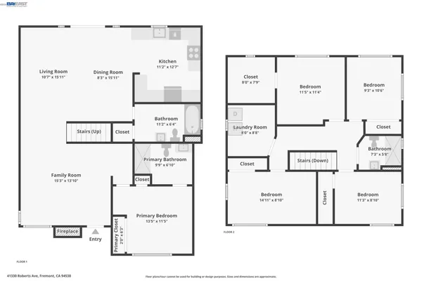 $1,680,000 | 41330 Roberts Avenue, Fremont, CA 94538