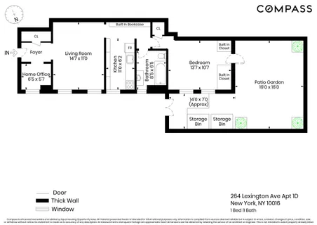 $675,000 | 264 Lexington Avenue, Unit 1D | Murray Hill