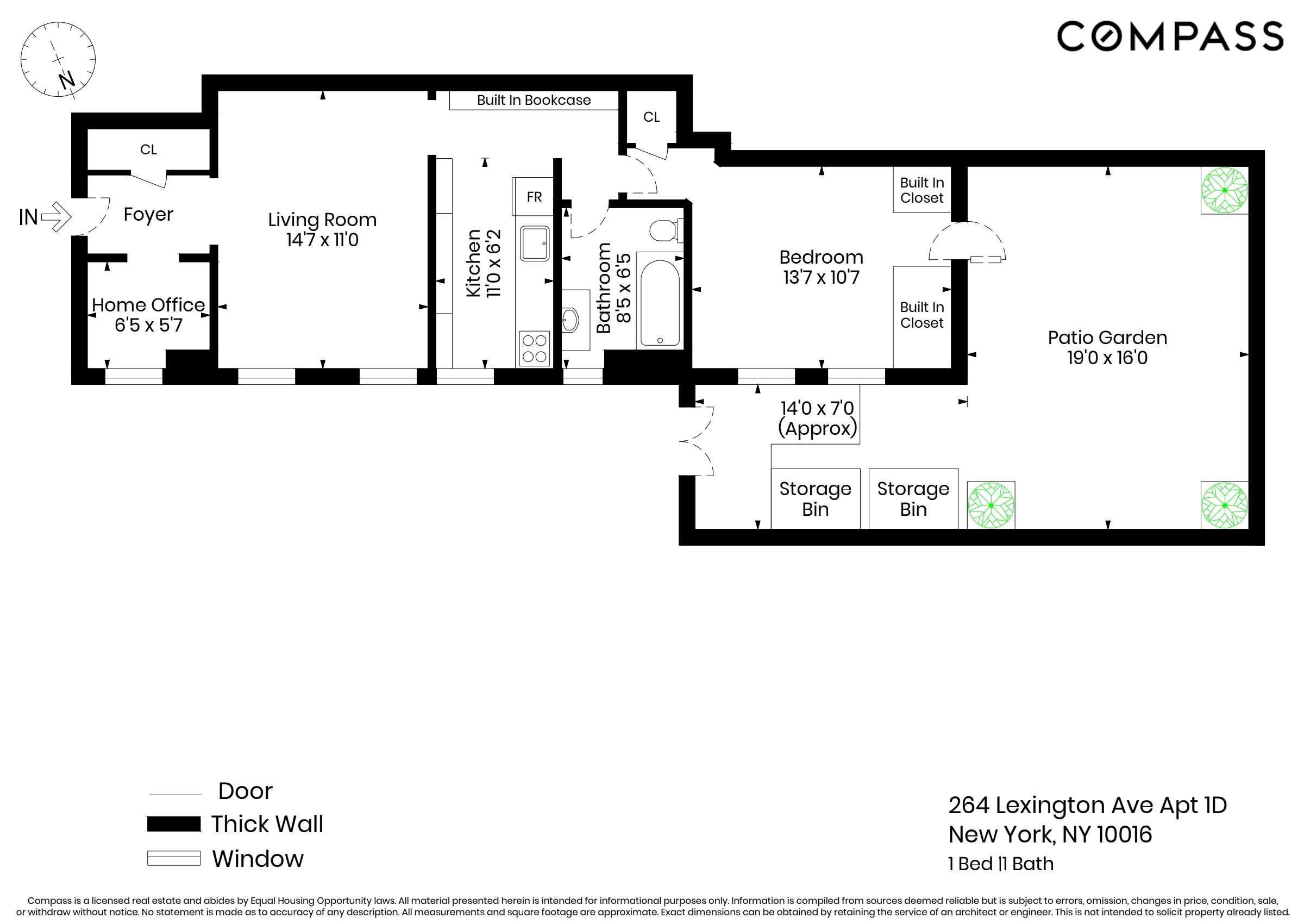 264 Lexington Avenue, Unit 1D Manhattan, NY 10016 - Photo 18 of 18