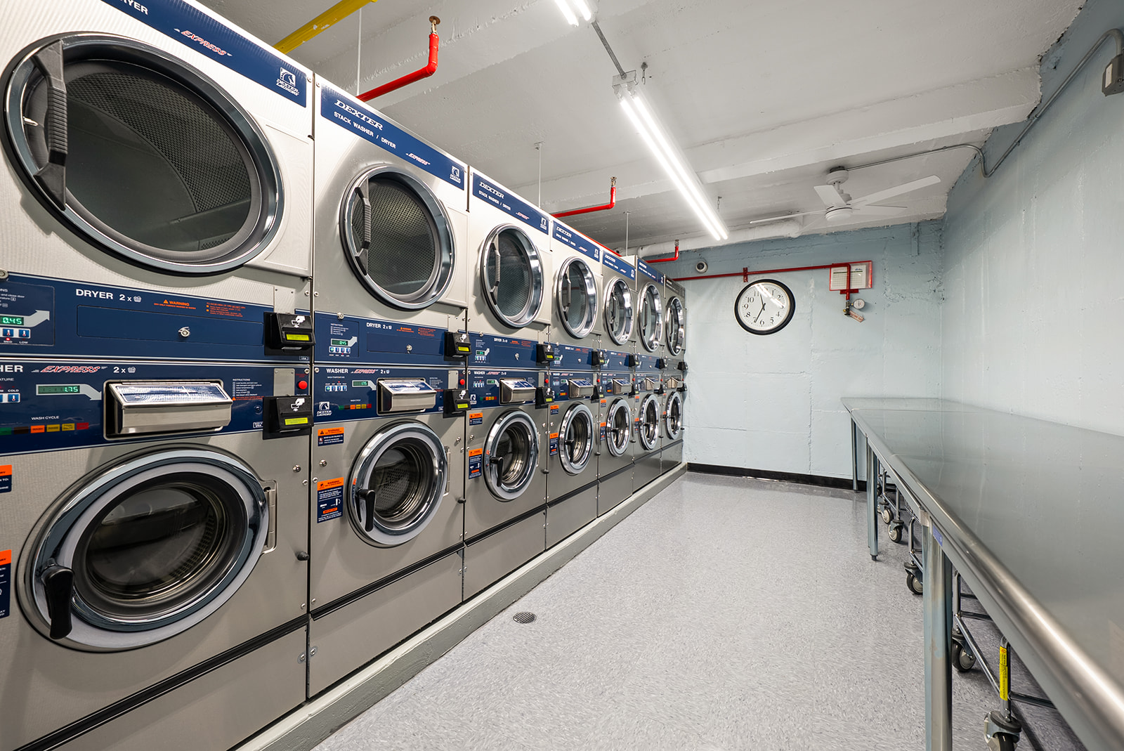 33-35 81st Street, Unit 5A Queens, NY 11372 - Photo 11 of 12 a utility room with dryer and washer