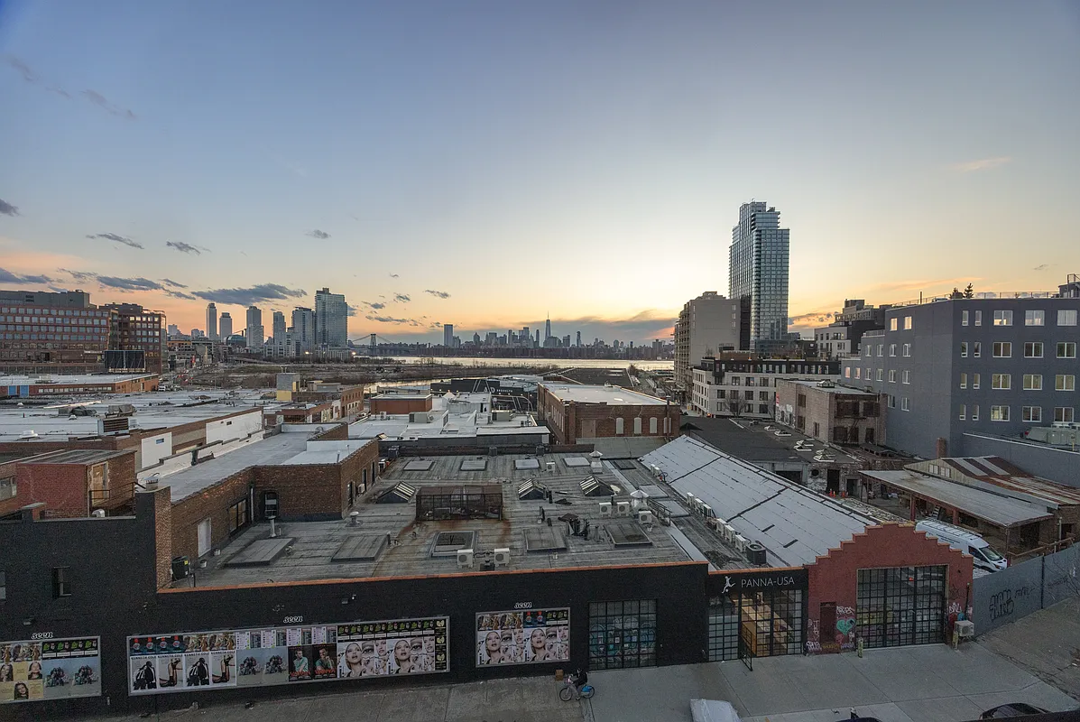 239 Banker Street, Unit 4K Brooklyn, NY 11222 - Photo 12 of 13 a view of a city