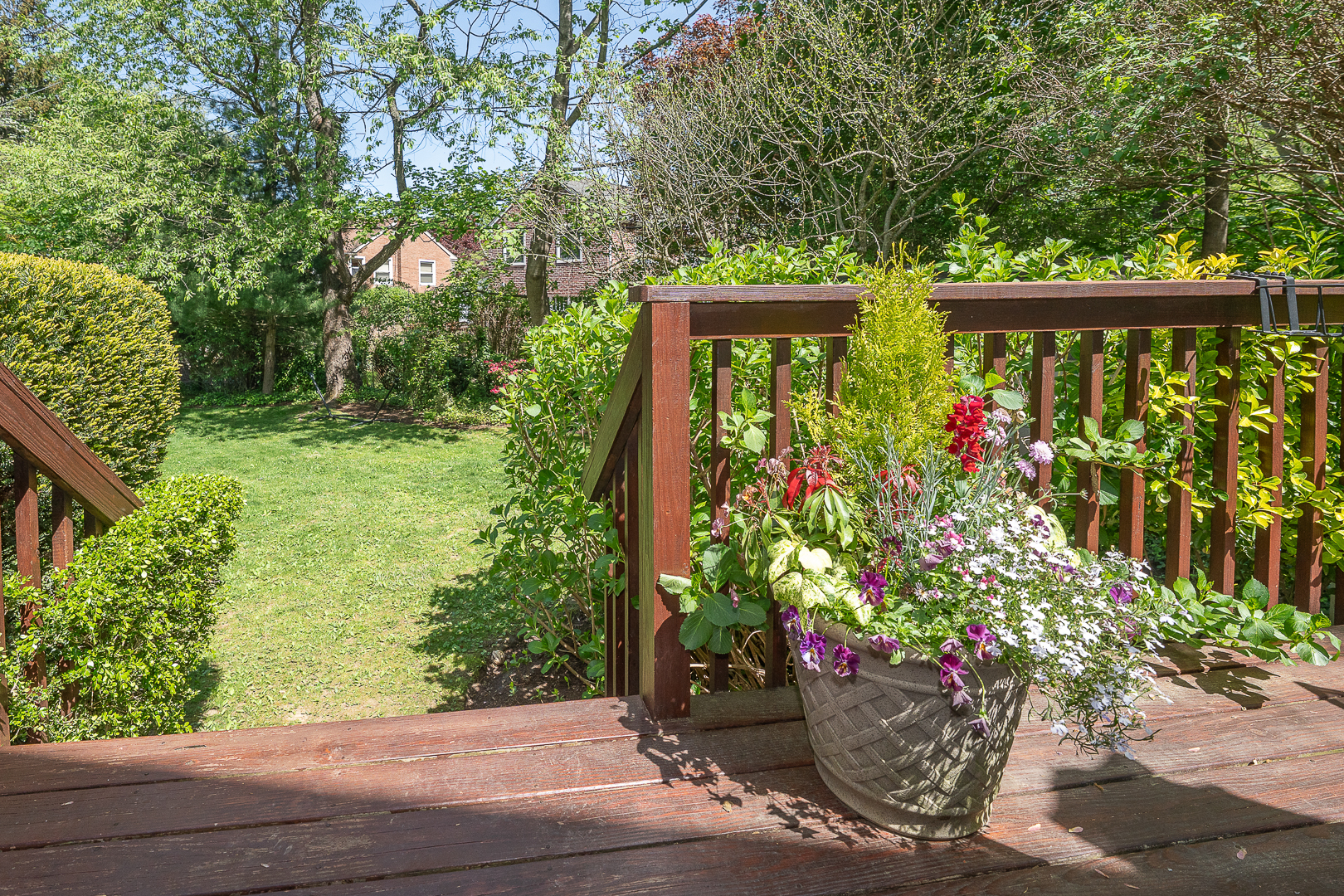 519 Mercer Road Merion Station, PA 19066 - Photo 46 of 58 a view of a garden