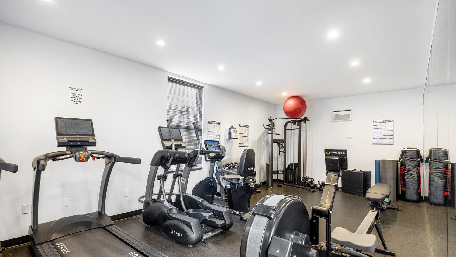 645 West End Avenue, Unit 11D Manhattan, NY 10025 - Photo 20 of 21 a view of a room with gym equipment
