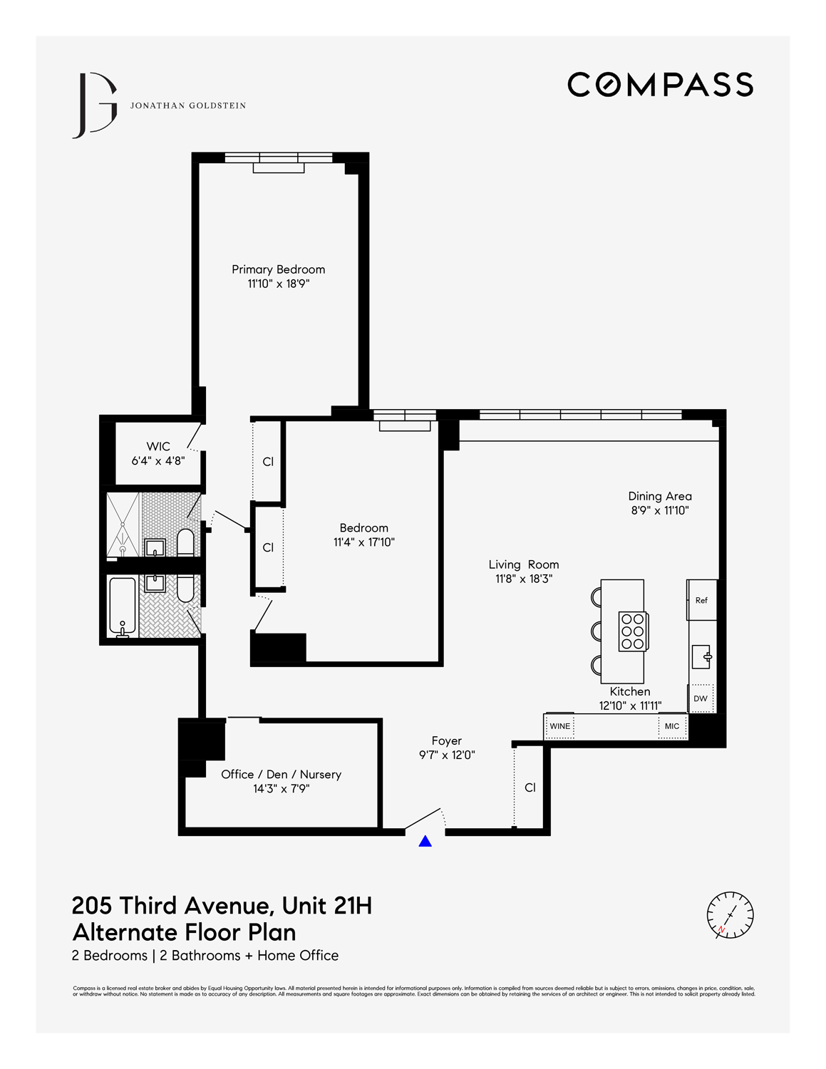 205 3rd Avenue, Unit 21H Manhattan, NY 10003 - Photo 17 of 17