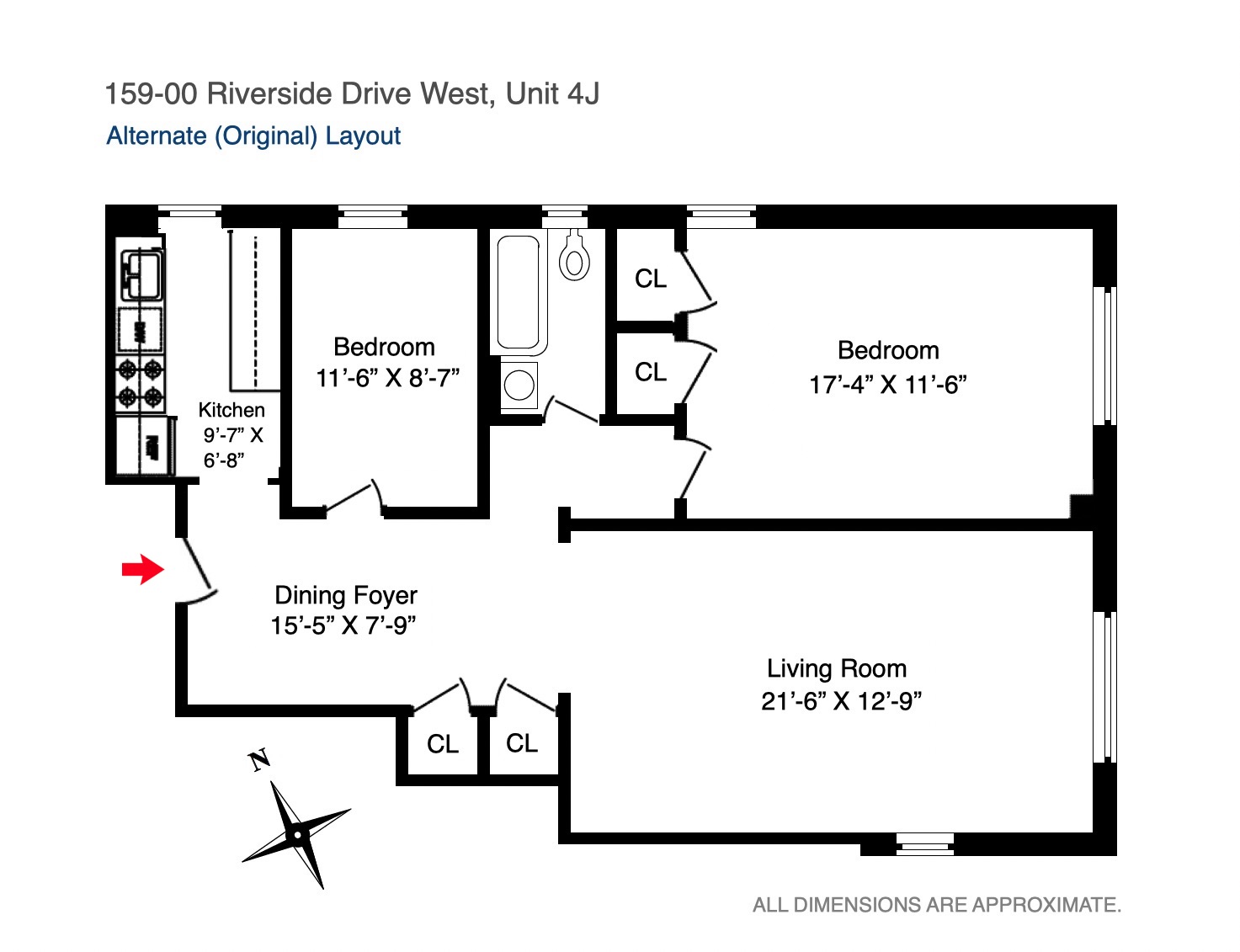 159-00 Riverside Drive West, Unit 4J Manhattan, NY 10032 - Photo 19 of 19