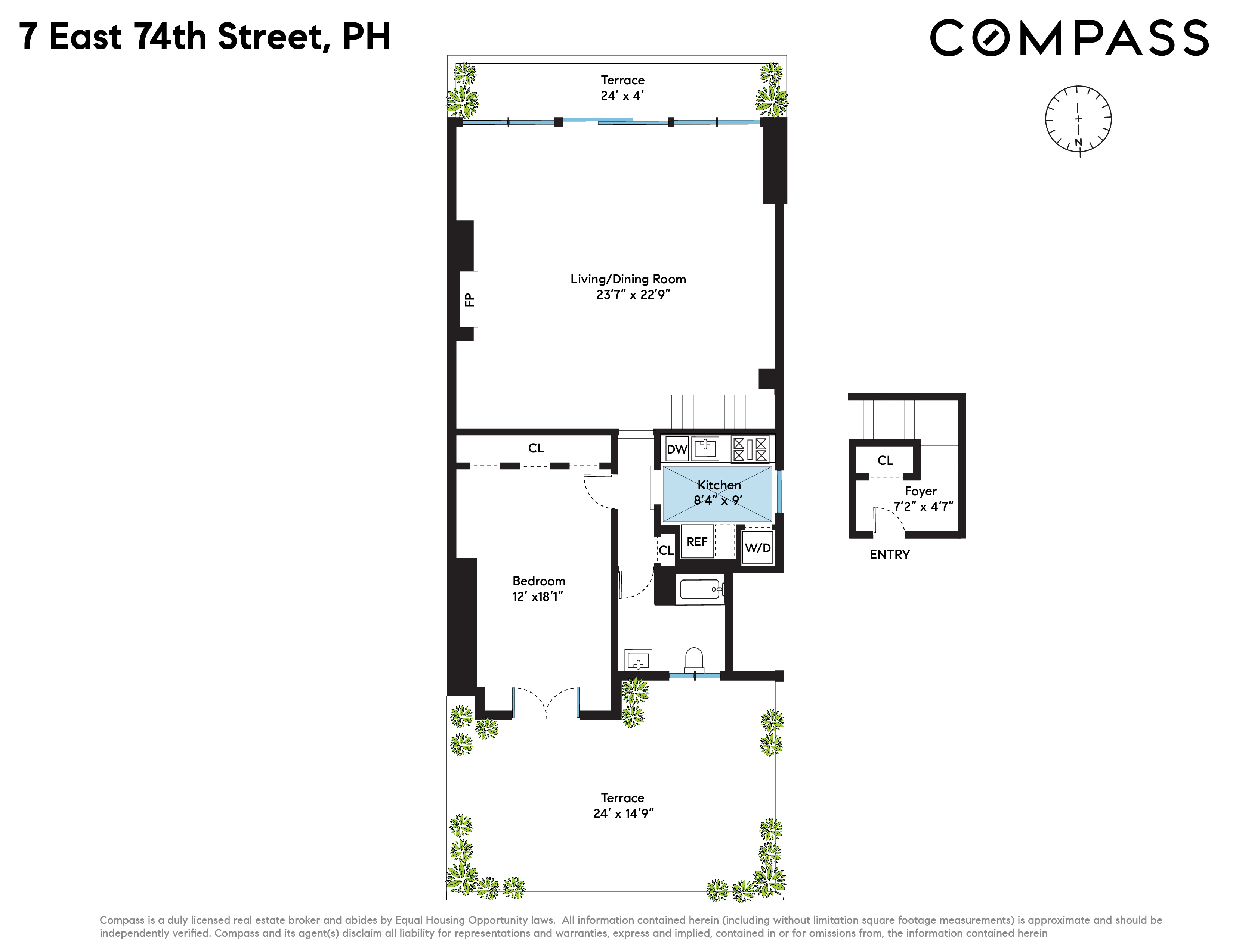 7 East 74th Street, Unit PH Manhattan, NY 10021 - Photo 10 of 10