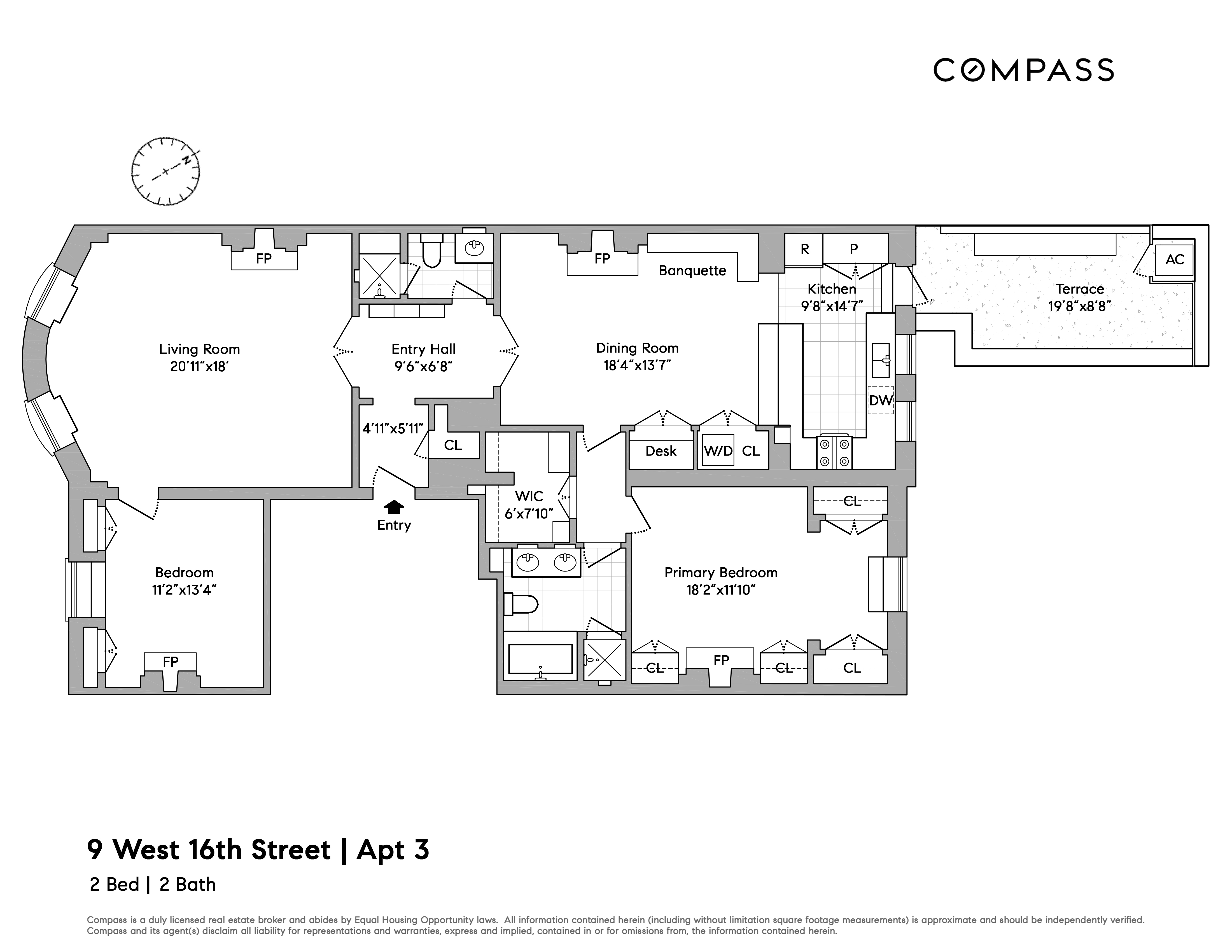 9 West 16th Street, Unit 3 Manhattan, NY 10011 - Photo 16 of 16