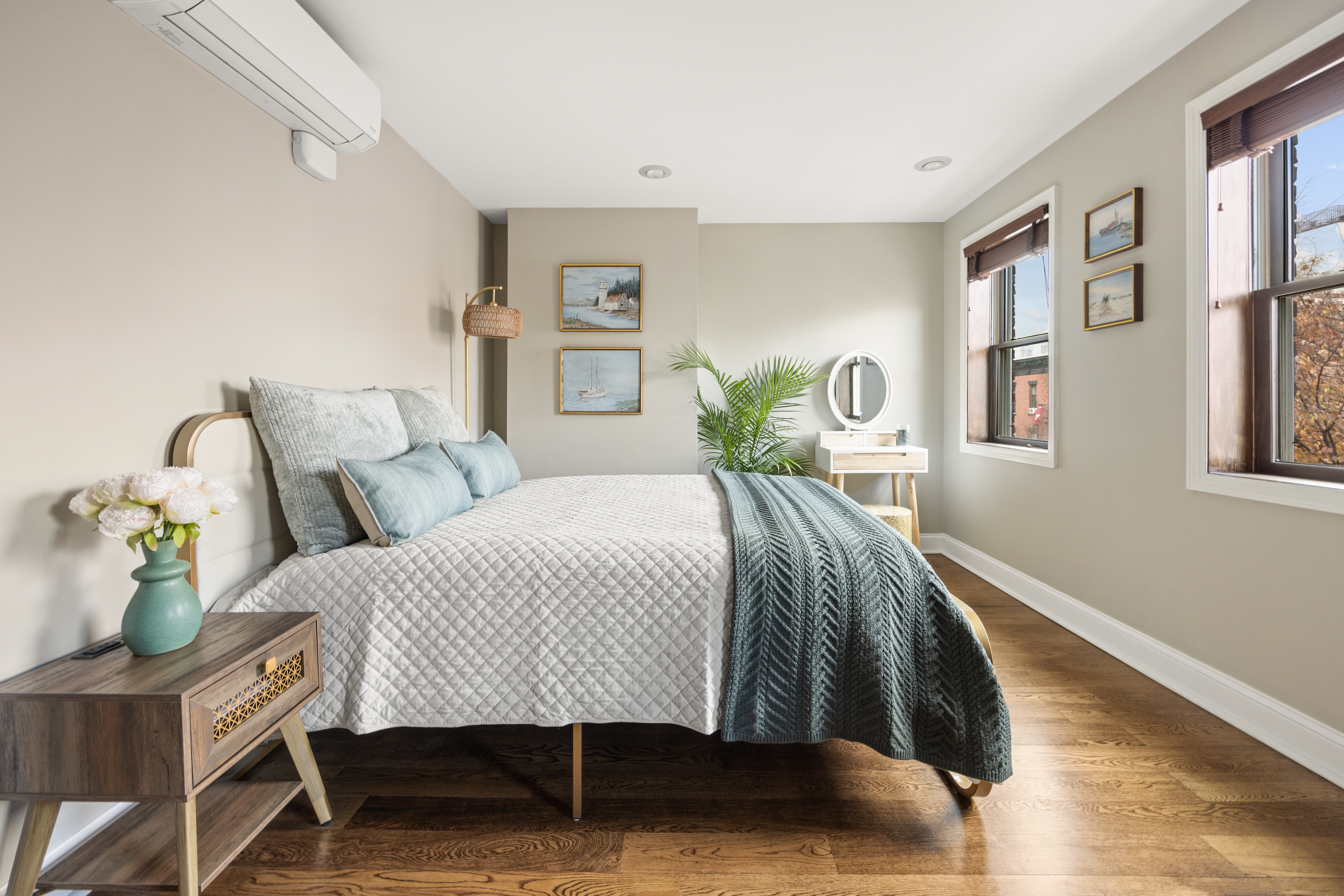 310 A 22nd Street Brooklyn, NY 11215 - Photo 5 of 16 a living room with furniture and painting on the wall