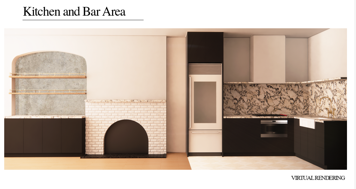 29 Perry Street, Unit 2F Manhattan, NY 10014 - Photo 13 of 17 a view of outdoor space