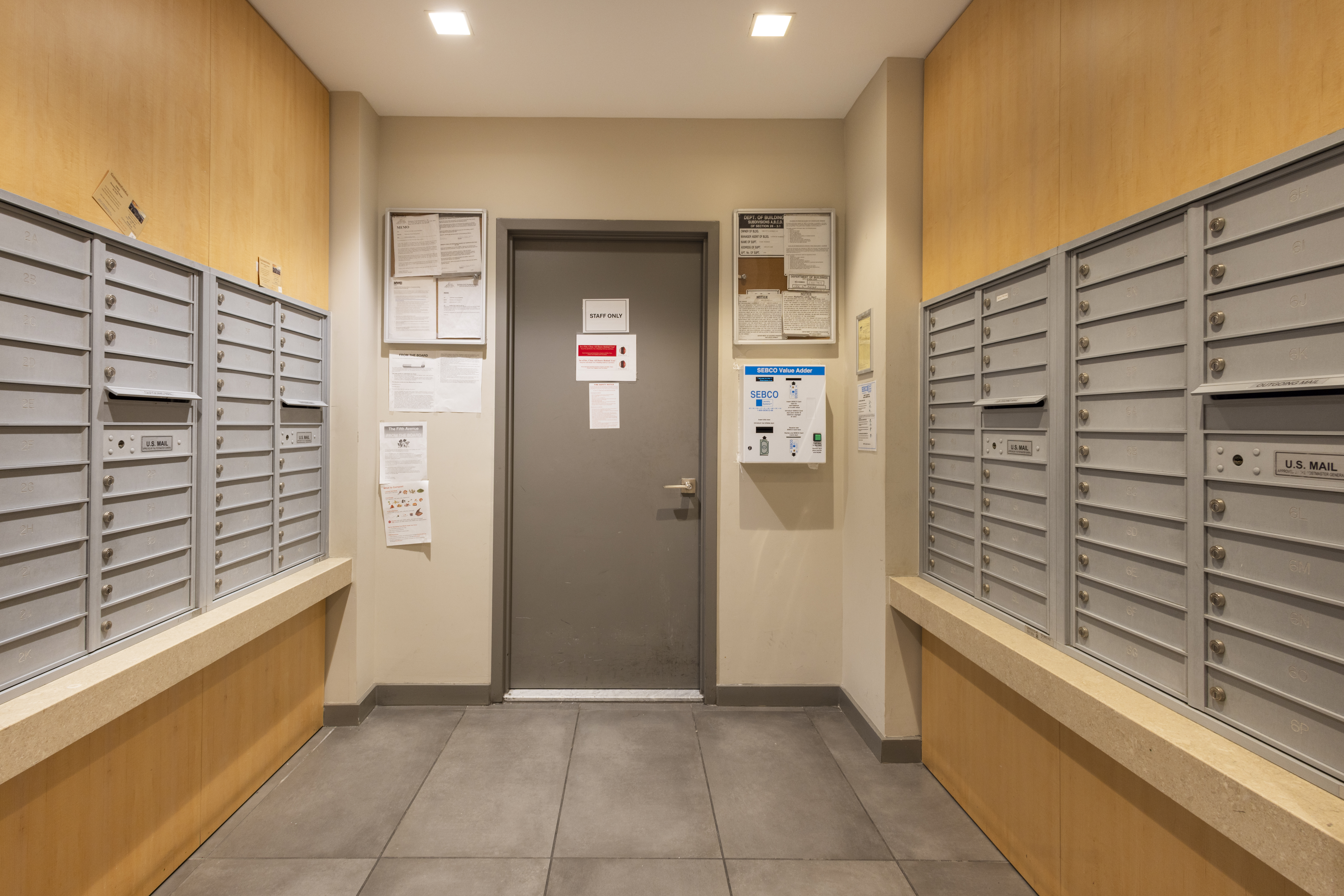 1330 5th Avenue, Unit 6C Manhattan, NY 10026 - Photo 14 of 16 a view of balcony